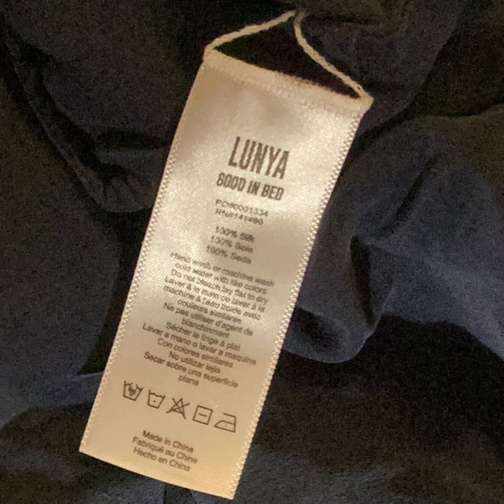 Washable Silk Robe - Picture 6 of 6